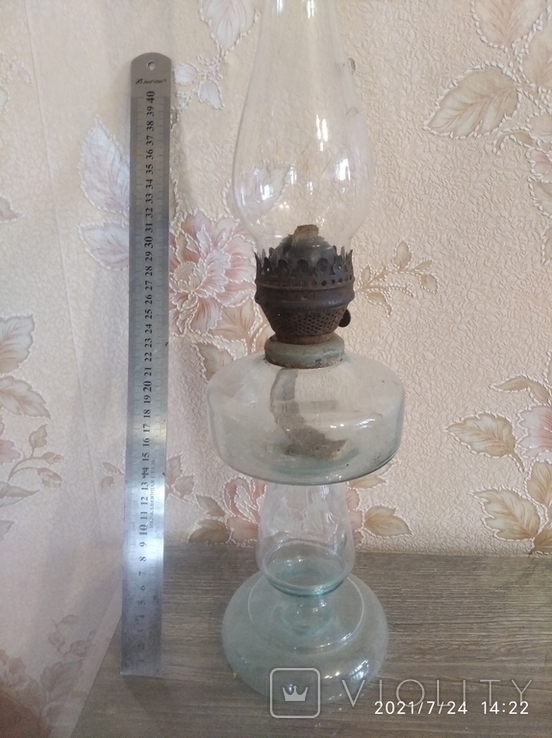 Керосиновая лампа ссср, фото №2