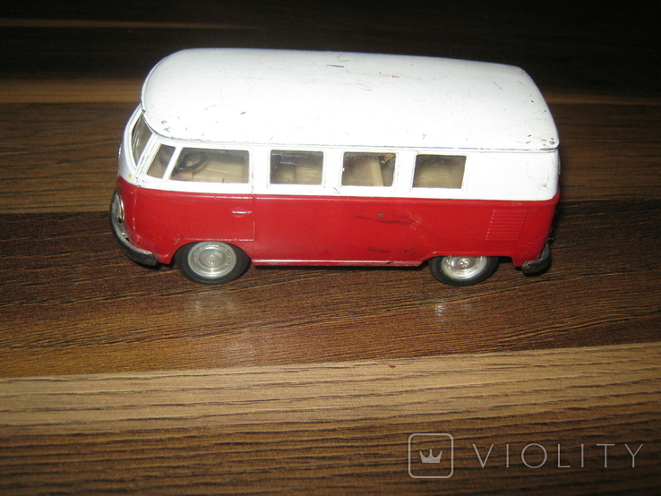 Volkswagen Bus, 1:32.Металл,пластик., фото №2