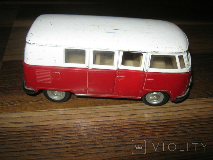 Volkswagen Bus, 1:32.Металл,пластик., фото №3