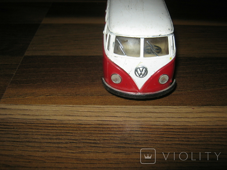 Volkswagen Bus, 1:32.Металл,пластик., фото №5