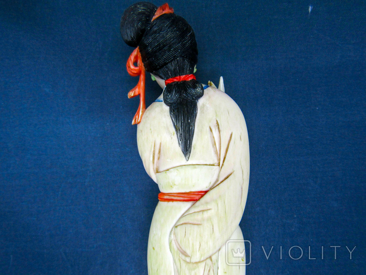 Женщина, Китай (слоновая кость) (112г), фото №9