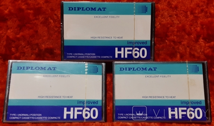  Касети DIPLOMAT HF60 (2), фото №2