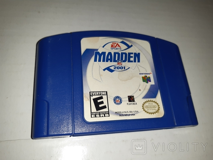 Madden NFL 2001 (Nintendo 64, 2000), фото №2