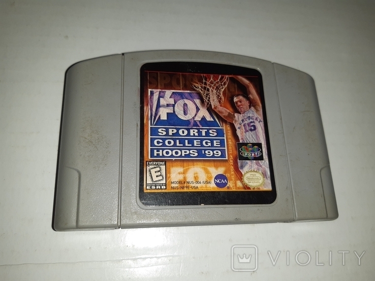 Fox Sports College Hoops '99 (Nintendo 64, 1998)