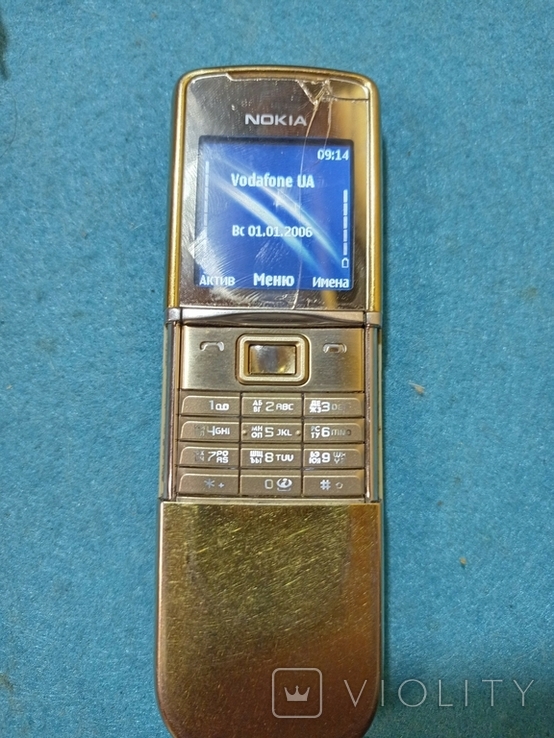 Телефон "Nokia 8800 Sirocco", фото №4