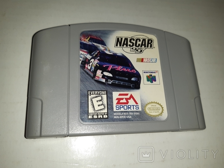 NASCAR 99 (Nintendo 64, 1998)