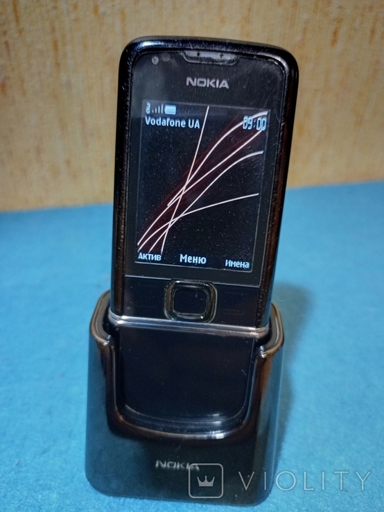 Телефон "Nokia 8800 Arte black", фото №2