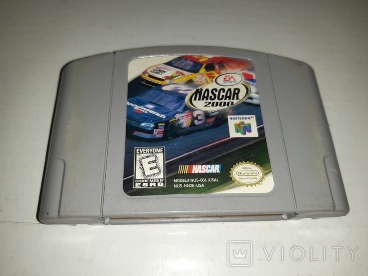 NASCAR 2000 (Nintendo 64, 1999)