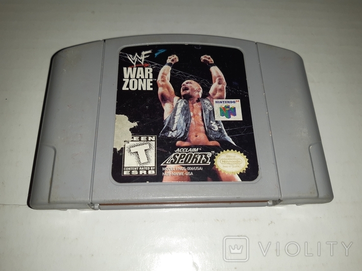 WWF War Zone (Nintendo 64, 1998), фото №2