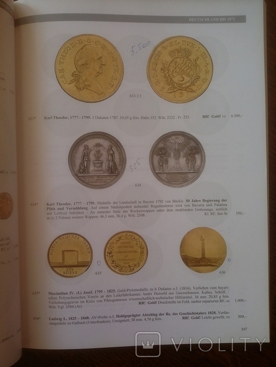 Аукцион монет Византия Рим Россия США Германия Gorny Mosch, фото №13
