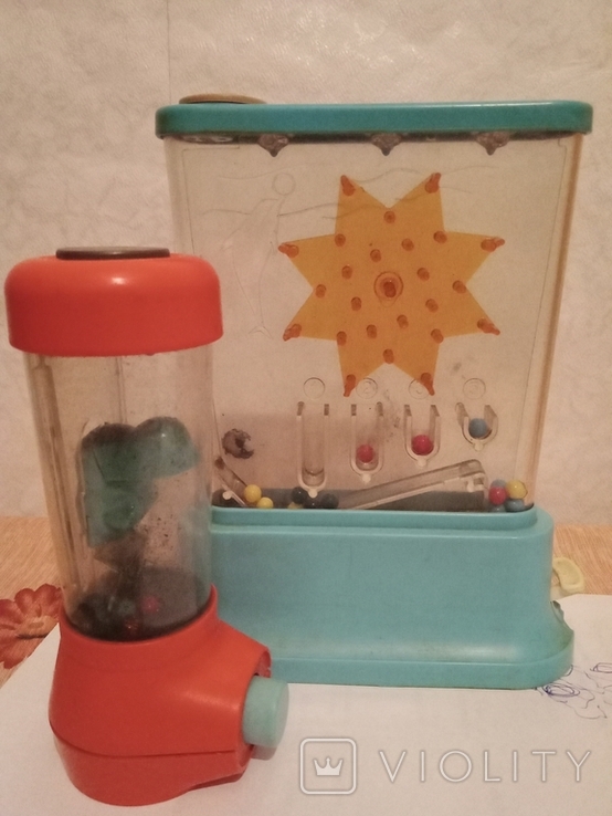 Бегимотик и Дельфин- две водные игрушки из СССР., фото №11