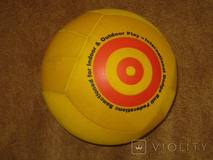  мяч UKDBA для доджболла вышибалы, фото №4