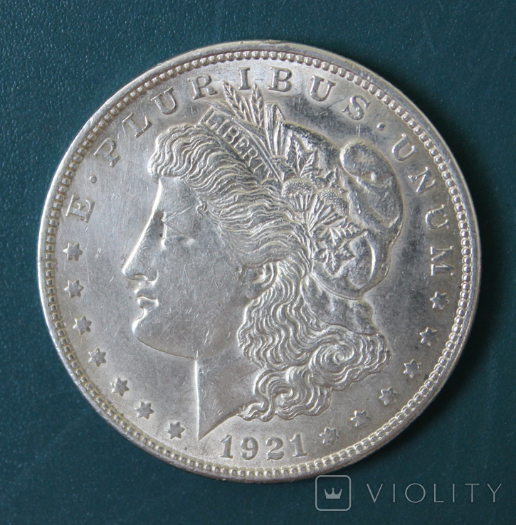 1 доллар 1921, фото №2