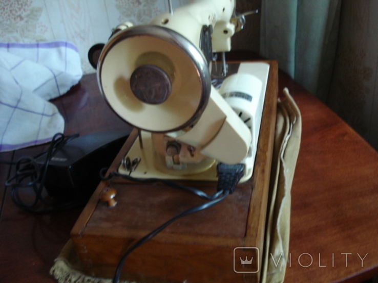Швейная машинка ТИККА начала 1950х Финляндия, фото №4