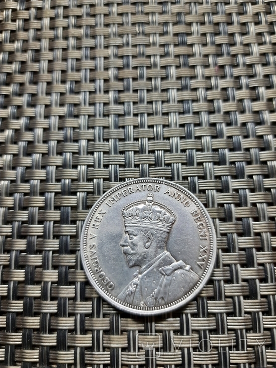 1 долар 1935г.Канада