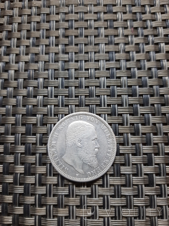 2 марки 1907г.Германия