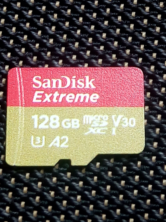 Карта памяти SanDisk 128GB