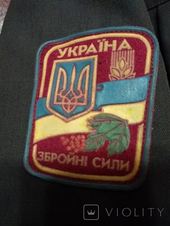 Офицерская форменная куртка ВСУ, фото №4