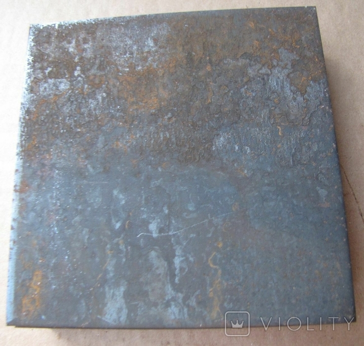 Прочные стальные пластины (квадраты): 5 шт., фото №3