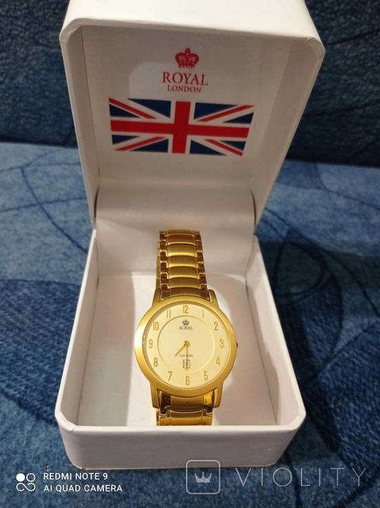 Мужские часы ROYAL LONDON RL-4461, новые, в оригинальной коробке, фото №2