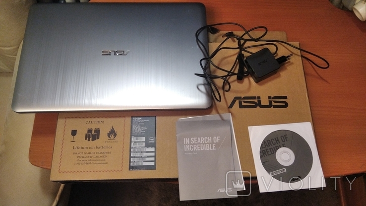 Ноутбук ASUS F540M, фото №3