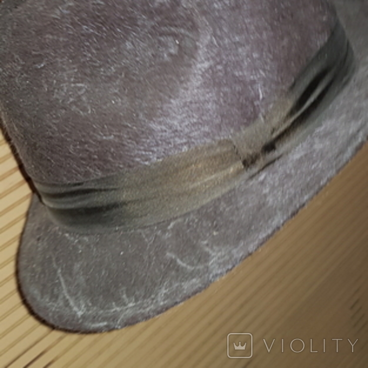 Шляпа винтажная, фото №2