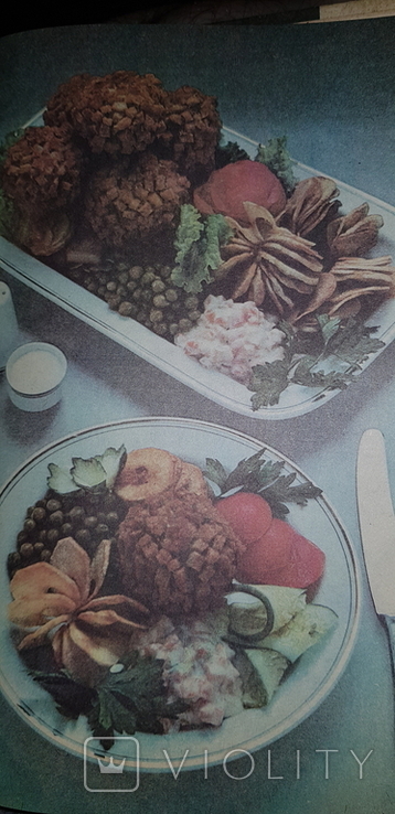 Книга по кулинарии, иллюстрированная, photo number 9