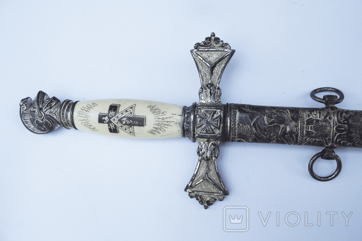 Ритуальная шпага, меч., фото №3