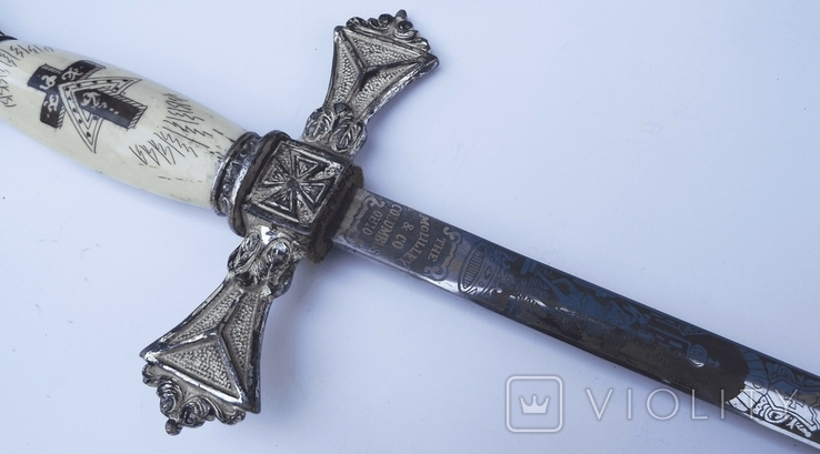 Ритуальная шпага, меч., фото №9