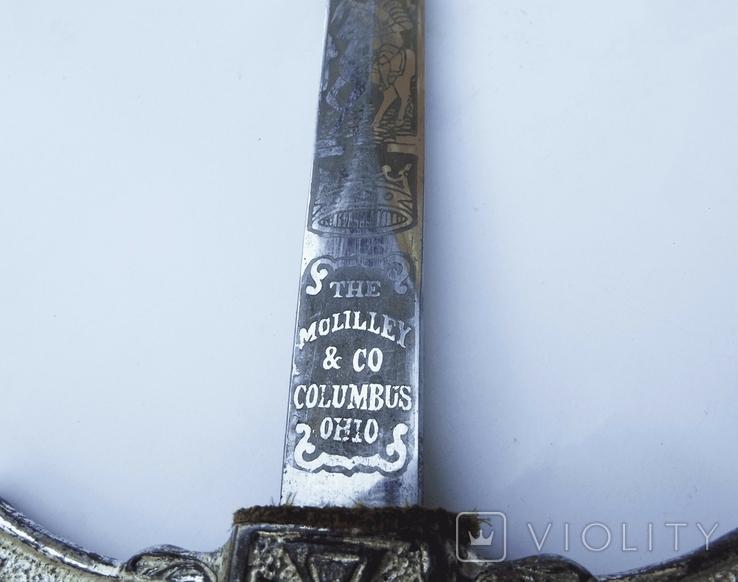 Ритуальная шпага, меч., фото №10