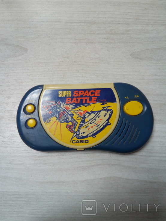 Игра Casio Super space battle, 1991 год