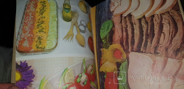 Книга по кулинарии на польском языке 1979 год, фото №6