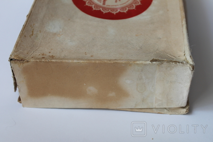 Коробка від торту СЮРПРИЗ, Київська конд. ф-ка ім. Карла Маркса, 1956, фото №4