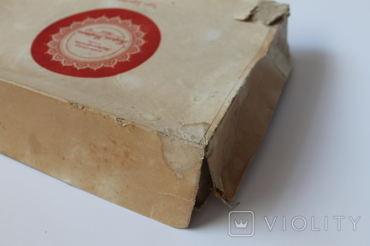 Коробка від торту СЮРПРИЗ, Київська конд. ф-ка ім. Карла Маркса, 1956, фото №5