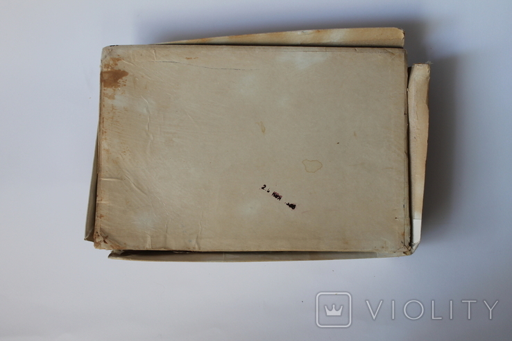 Коробка від торту СЮРПРИЗ, Київська конд. ф-ка ім. Карла Маркса, 1956, фото №6