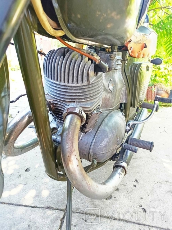 Мотоцикл иж 65, фото №8