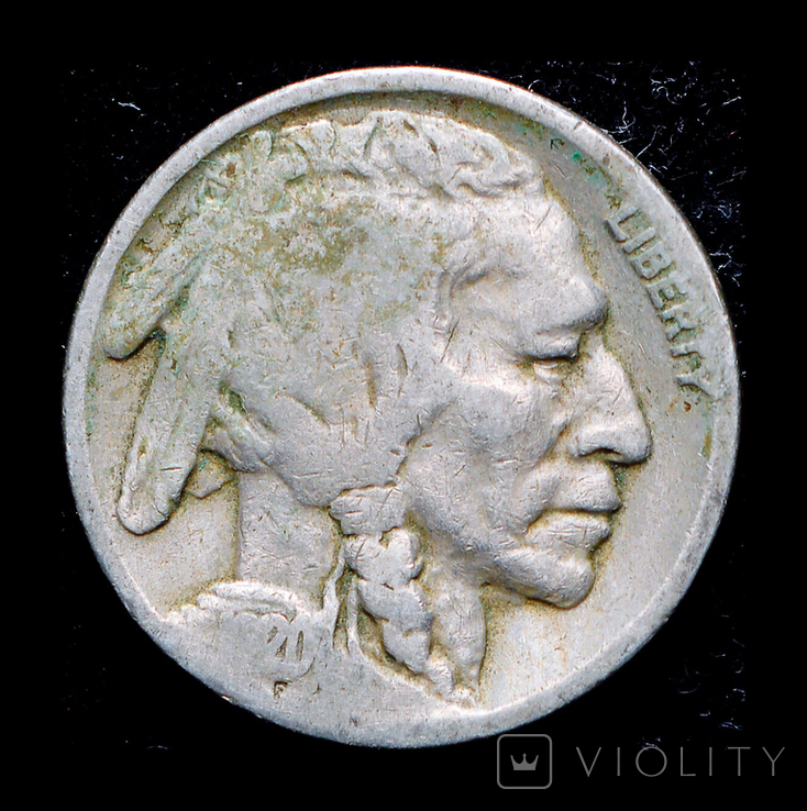 США 5 центов 1920