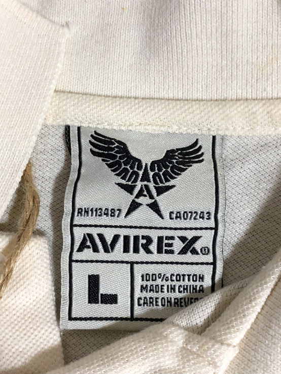 Поло (футболка) Avirex - размер L, фото №6