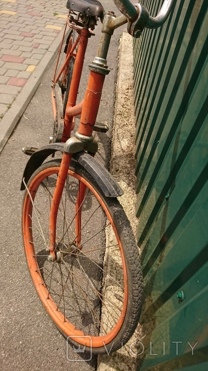 Велосипед "Школьник "СССР, фото №7