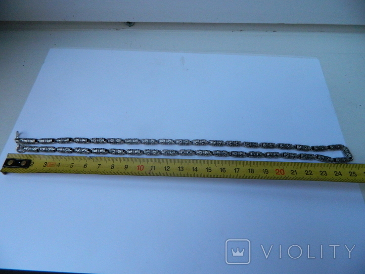 Срібний ланцюжок 925 проба ( вага - 29.64 грам ), фото №5