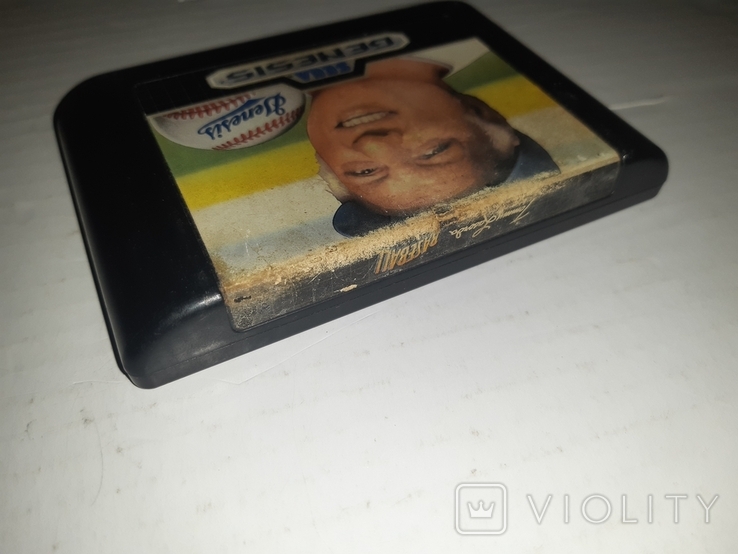 Tommy Lasorda Baseball (Sega Genesis, 1989), фото №4