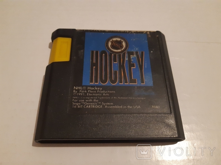 NHL Hockey (Sega Genesis, 1991), фото №2