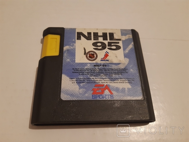 NHL 95 (Sega Genesis, 1994), фото №2