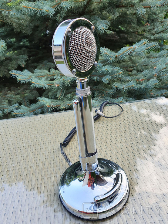 Микрофон Astatic D-104 Silver Eagle, фото №3