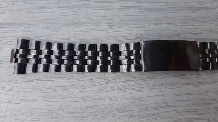 Браслет для мужских наручных часов(черный), photo number 3
