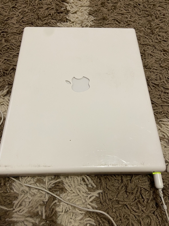 Ноутбук Apple iBook G4 A1055 из Германии., numer zdjęcia 6