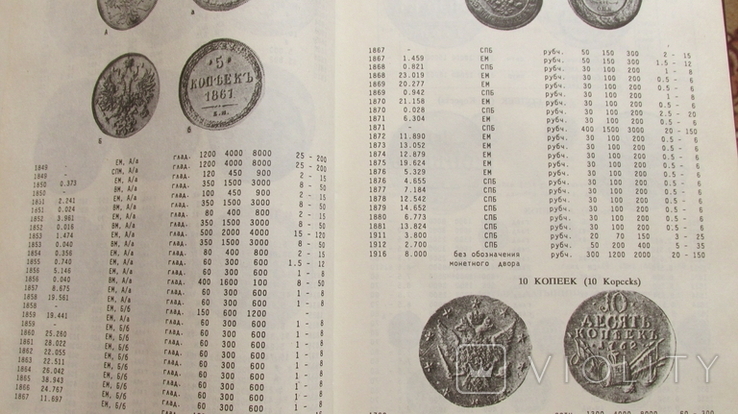 Монеты России и СССР 1700-1993 год., фото №8