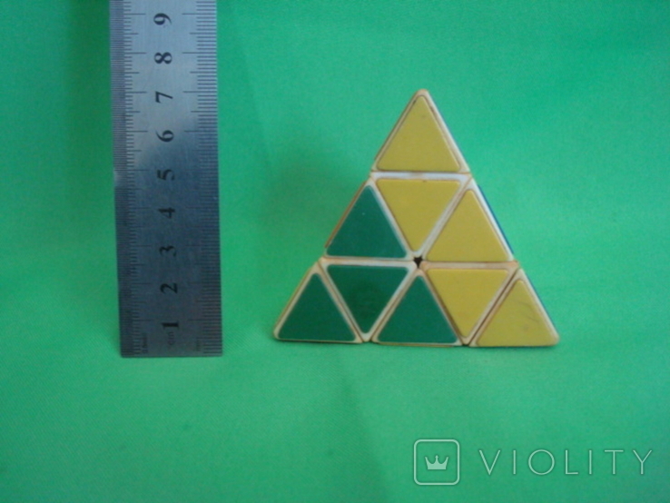 Головоломка треугольник Кубик рубик, фото №2