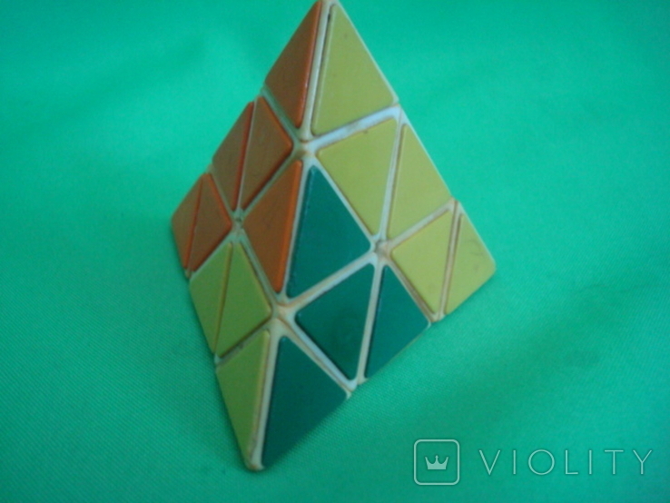 Головоломка треугольник Кубик рубик, фото №5