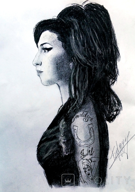 Amy Winehouse 21х30